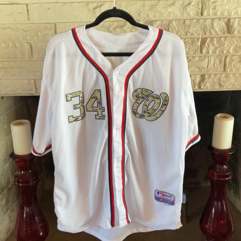 Bryce Harper Jersey NATs MLB PHILLIES